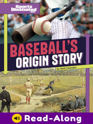 cover image of Baseball's Origin Story